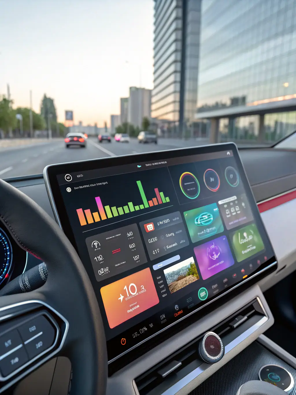 A sleek digital interface showcasing subscription plans and user dashboard, representing Kailea LLC's Subscription-Based Online Services.