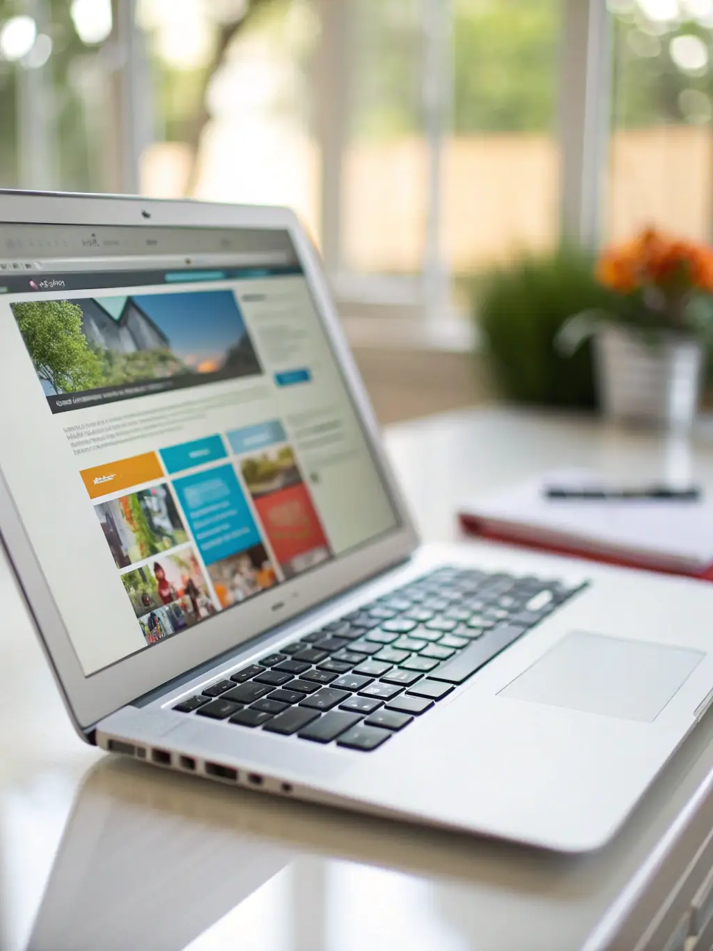 A laptop displaying a user interface for managing subscriptions, representing Kailea LLC's subscription-based online services.